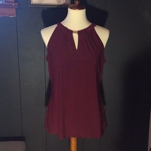 Sleeveless Halter Date Top